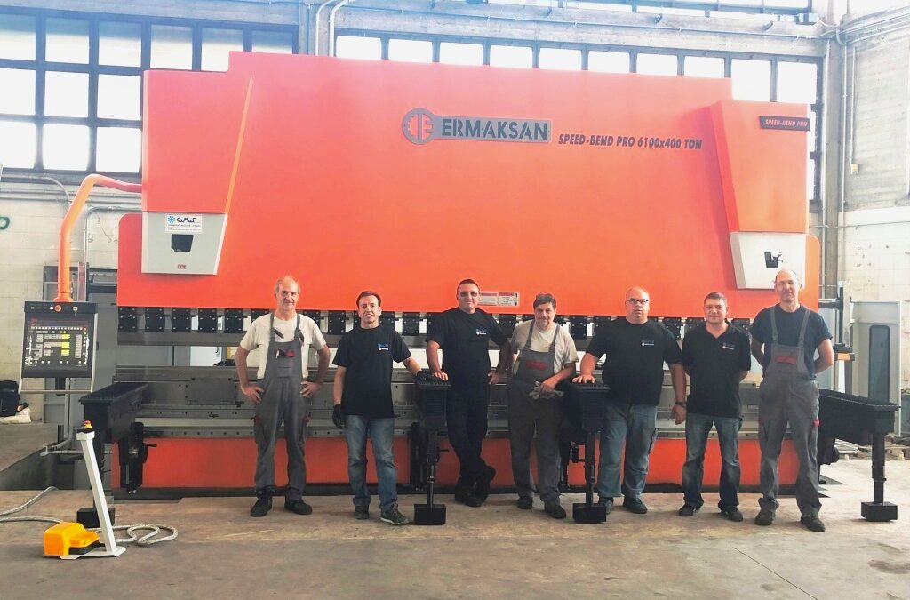 Pressa piegatrice speciale Ermaksan