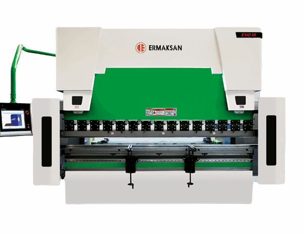 PRESSA PIEGATRICE IBRIDA 6 ASSI MOD.EVOIII