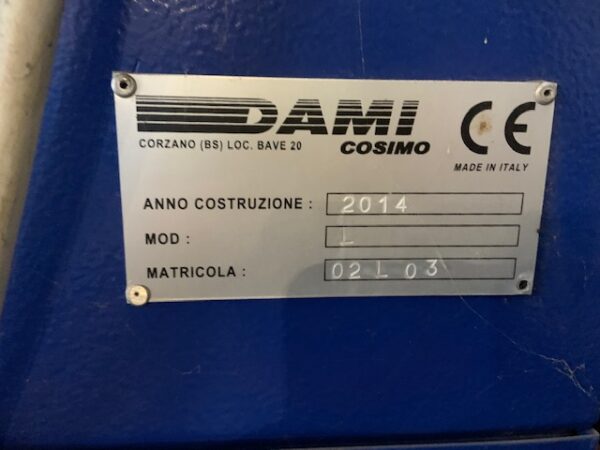 IMPIANTO TAGLIO PLASMA "DAMI"