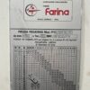 PRESSA PIEGATRICE "FARINA" USATA