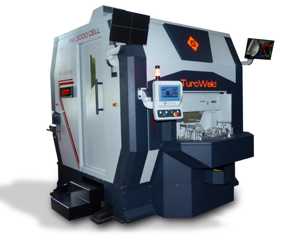 Saldatura laser