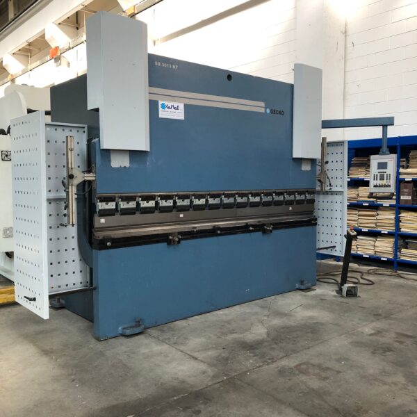 PRESSA PIEGATRICE IDRAULICA GECKO USATA