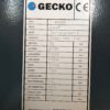 PRESSA PIEGATRICE IDRAULICA GECKO USATA