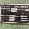 CESOIA MECCANICA "ROMEA" USATA