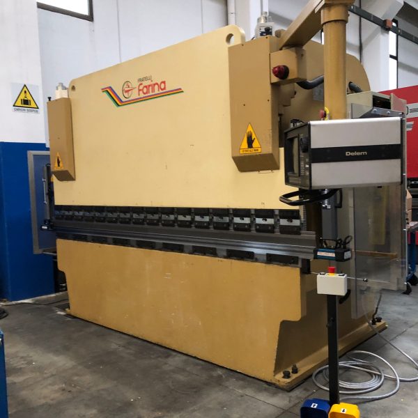 Presse piegatrici 2 PRESSA PIEGATRICE FARINA USATA