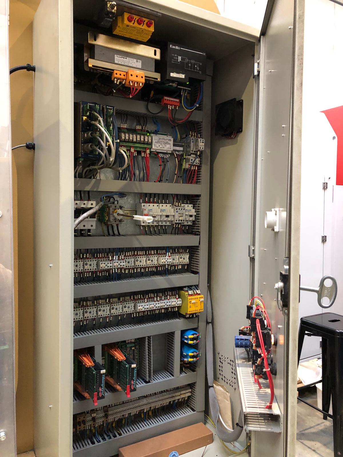 PRESSA PIEGATRICE "F.LLI FARINA" USATA 8 PRESSA PIEGATRICE "F.LLI FARINA" USATA - immagine 8