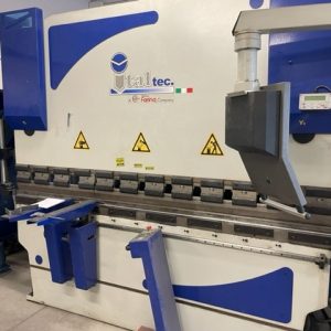 PRESSA PIEGATRICE "ITALTEC-FARINA" USATA
