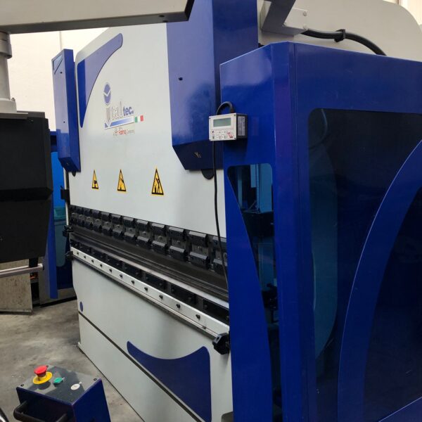 PRESSA PIEGATRICE "ITALTEC" MOD. ISB 120 USATA