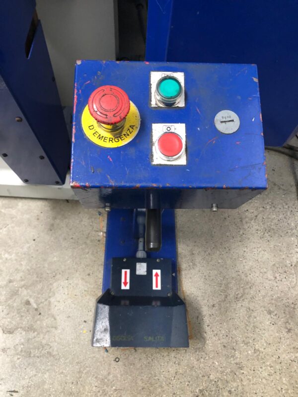 PRESSA PIEGATRICE ITALTEC 3000X160 USATA