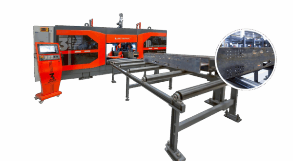 LINEA LAVORAZIONE TRAVI 3ADM