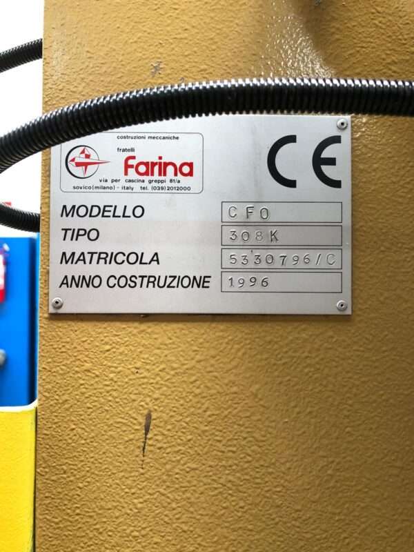 CESOIA IDRAULICA FARINA