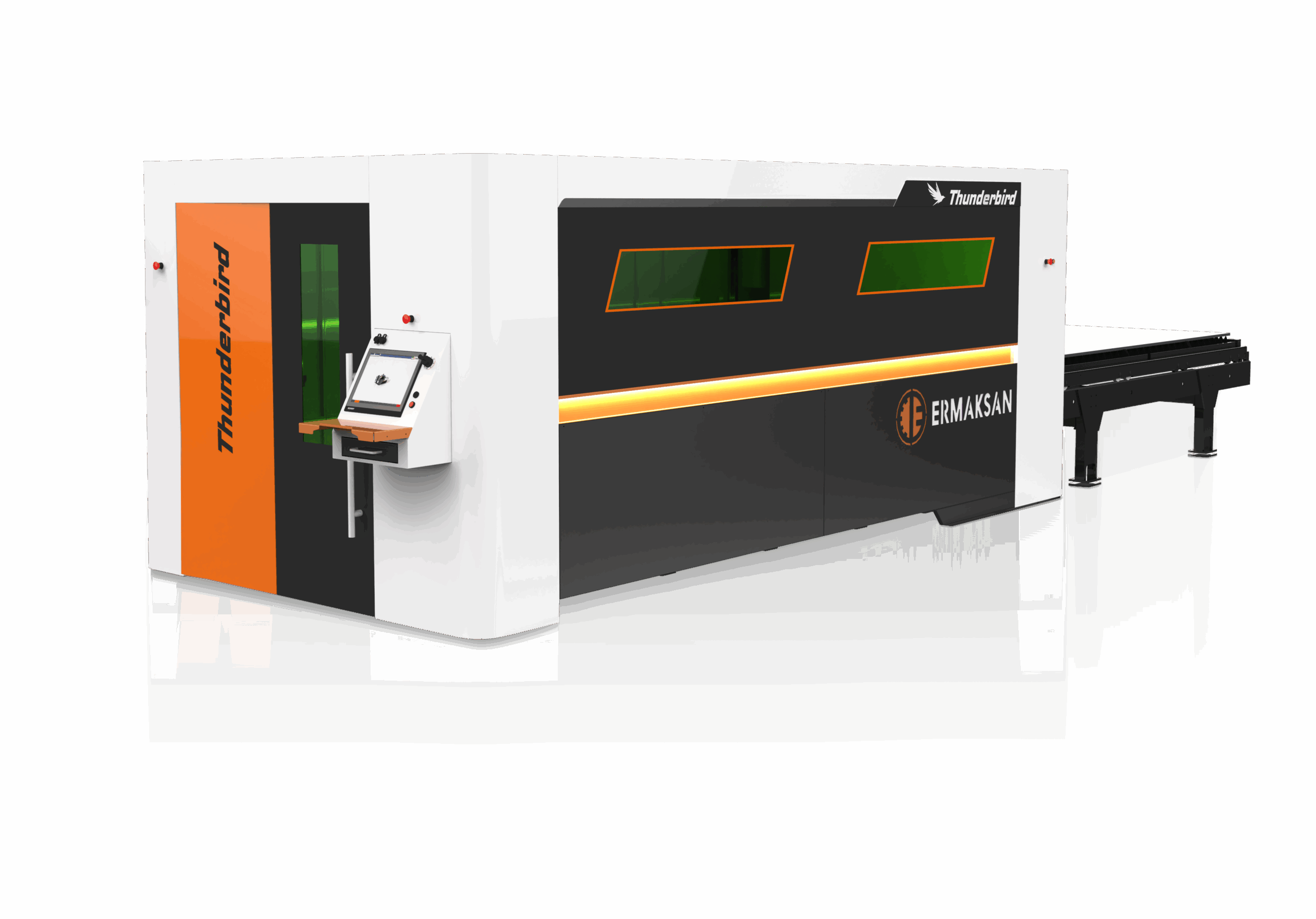 TAGLIO LASER FIBRA THUNDER