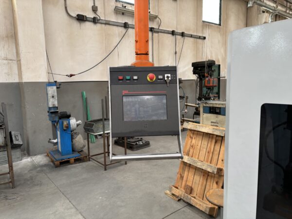 PRESSA PIEGATRICE  "ERMAKSAN" MOD. POWER-BEND USATA - immagine 3