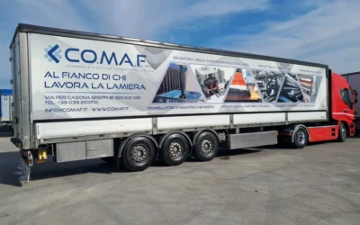 COMAF, SULLE STRADE DI TUTTA ITALIA AL FIANCO DI CHI LAVORA LA LAMIERA!
