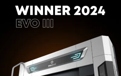 PRESSA PIEGATRICE IBRIDA EVO III – WINNER 2024