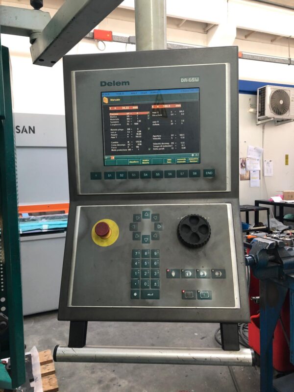 PRESSA PIEGATRICE "ITALTEC-FARINA" ISB 120/30 USATA - immagine 4