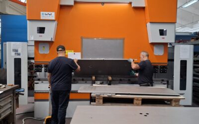 UN’ALLEANZA STRATEGICA PER L’INNOVAZIONE NELLA LAVORAZIONE DELLA LAMIERA