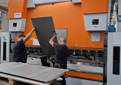 lavorazione della lamiera 2