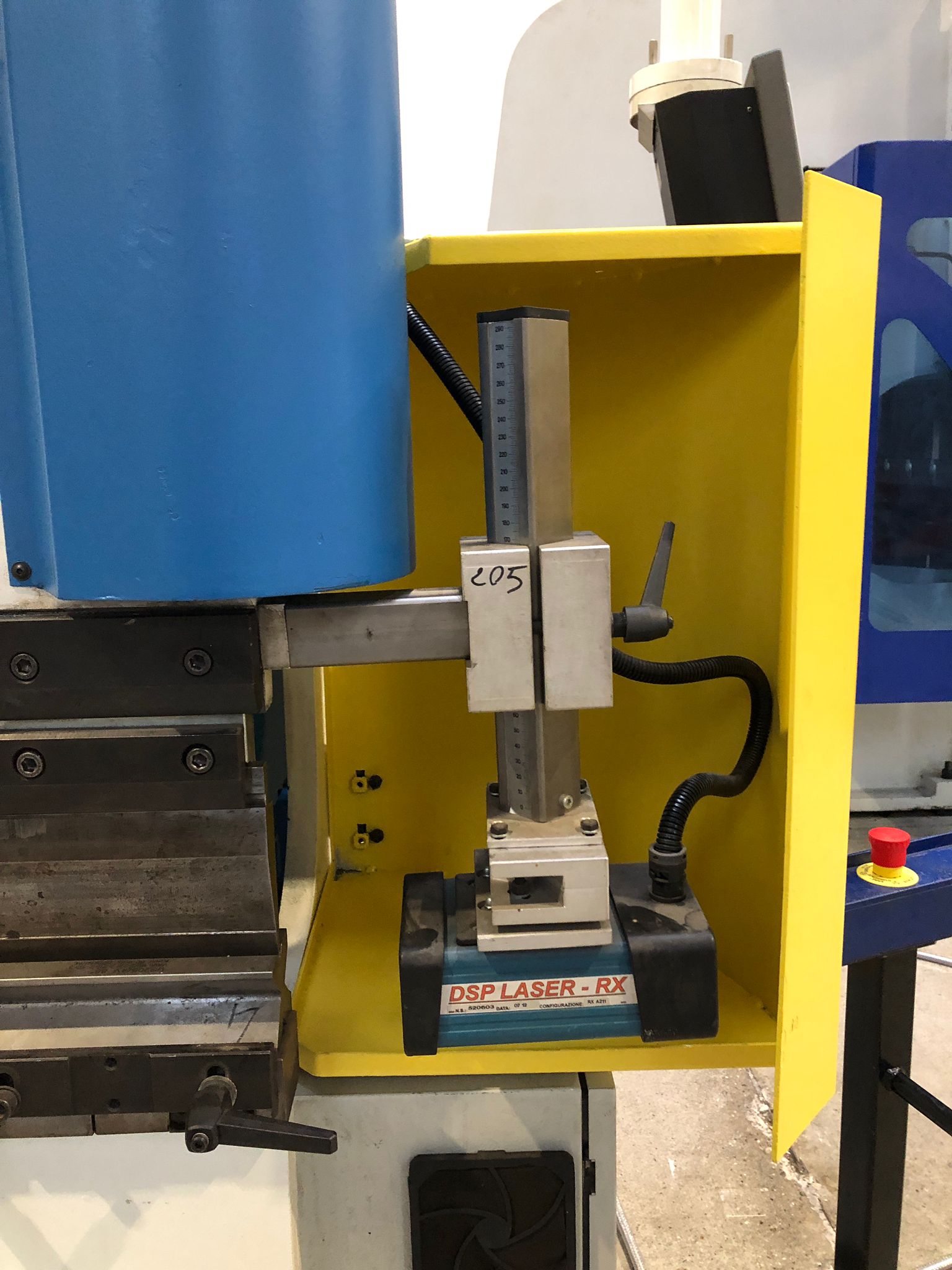 PRESSA PIEGATRICE "FARINA" MOD. JUNIOR USATA 6 PRESSA PIEGATRICE FARINA JUNIOR