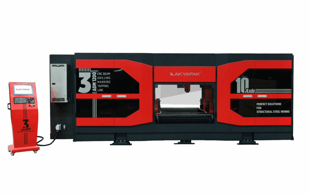 LAVORAZIONE TRAVI: L’AUTOMAZIONE EFFICIENTE