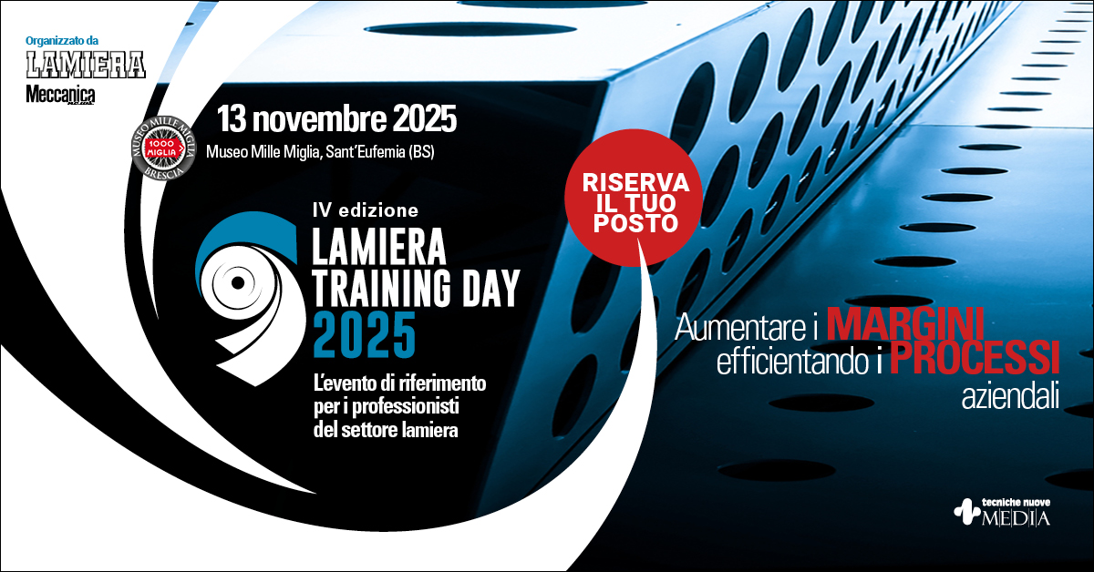 LAMIERA TRAINING DAY
