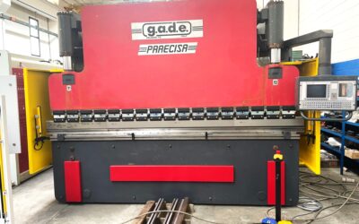 PRESSA PIEGATRICE IDRAULICA “GADE” USATA 3000x60TON