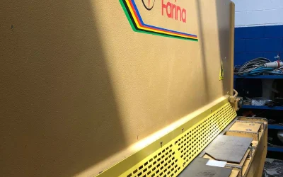 CESOIA IDRAULICA “FARINA” USATA