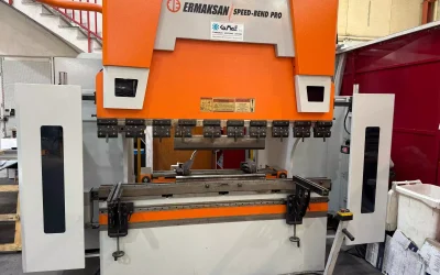 PRESSA PIEGATRICE “ERMAKSAN” 2100X60 USATA