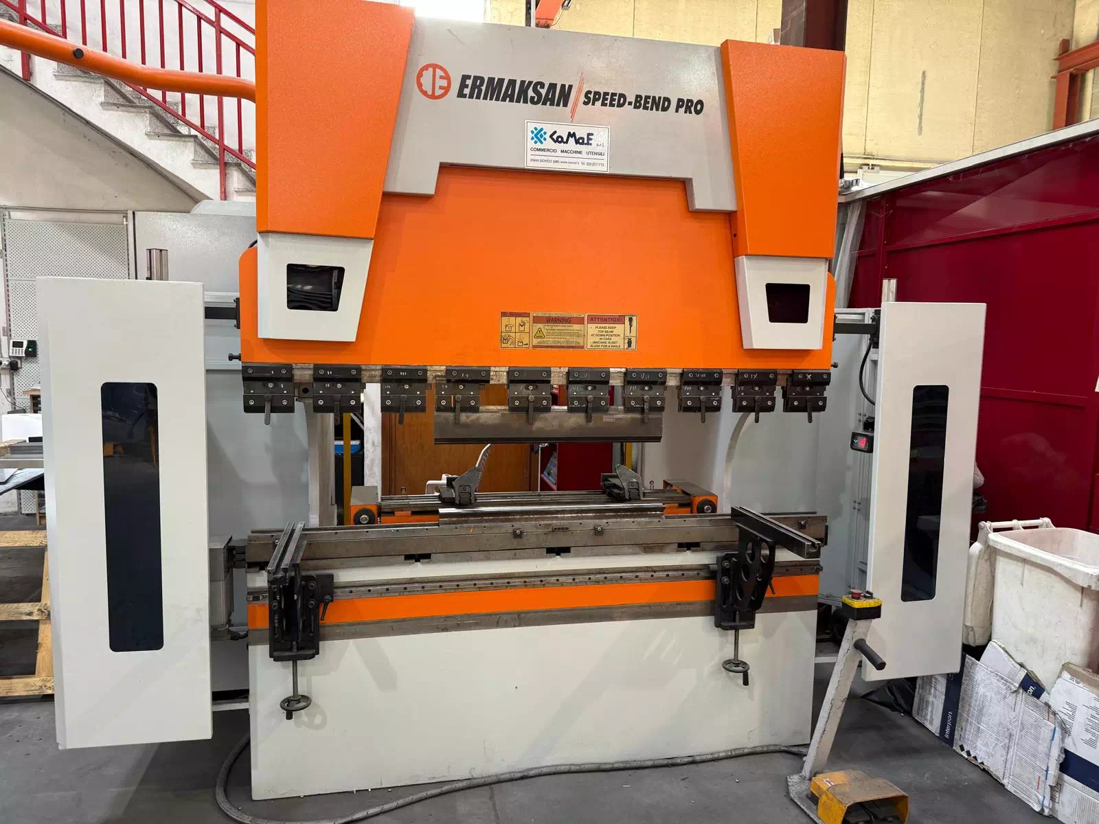 ERMAKSAN-SPEED-BEND-2100X60.9- ERMAKSAN-SPEED-BEND-2100X60.9-