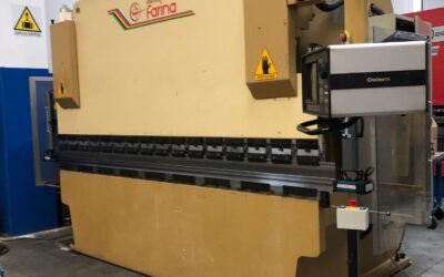 PRESSA PIEGATRICE “F.LLI FARINA” USATA PFO PSN 110/30