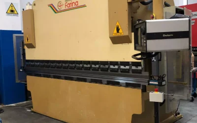 PRESSA PIEGATRICE “F.LLI FARINA” USATA