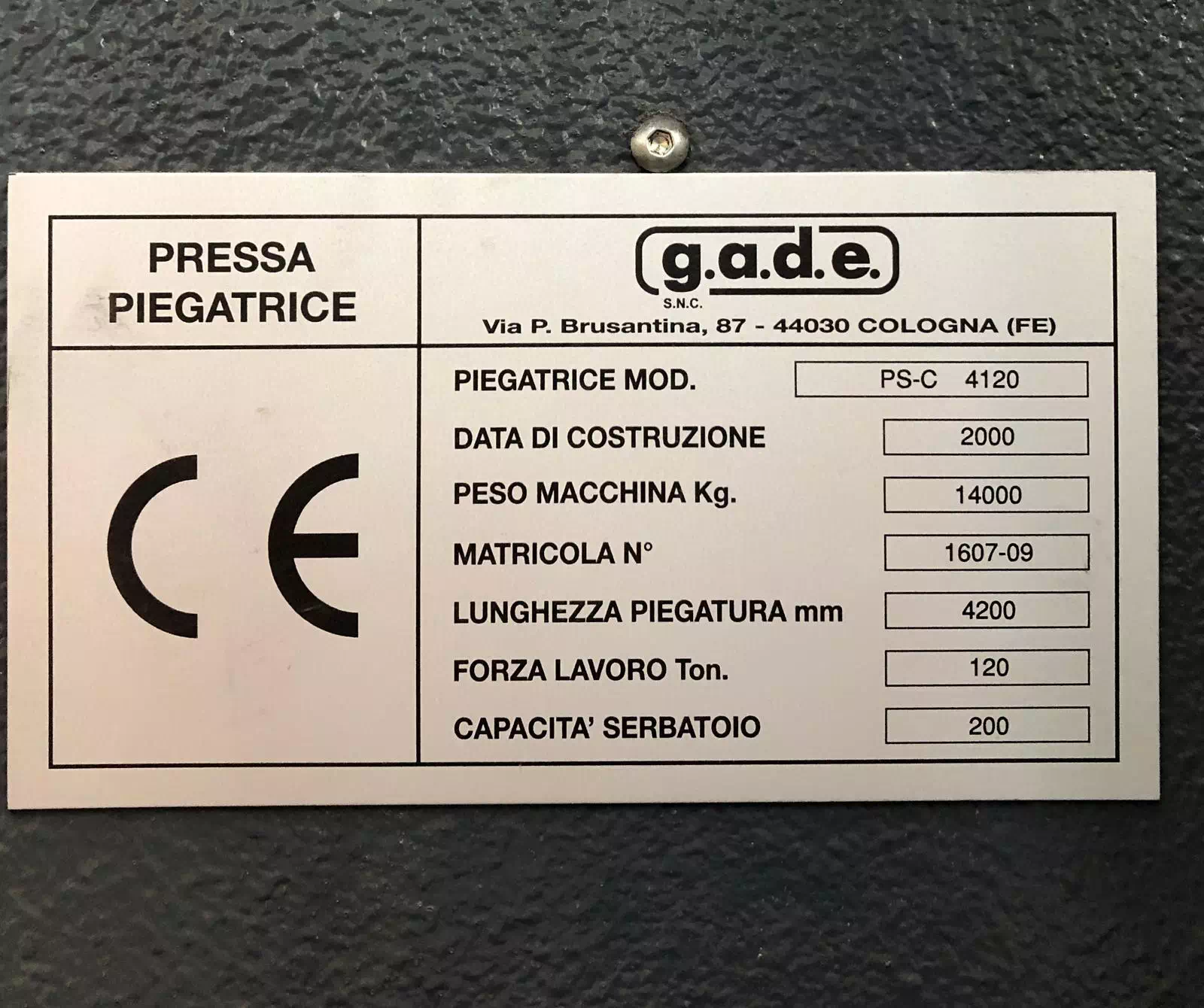 PRESSA-PIEGATRICE-GADE-4100x120-USATA.1