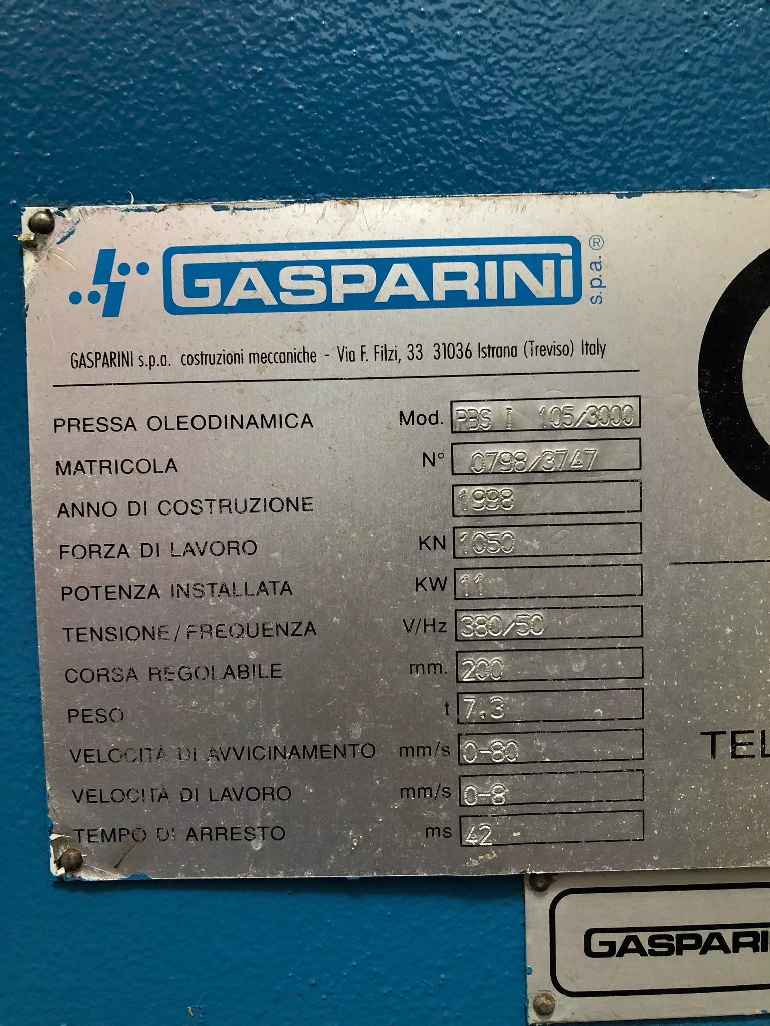 PRESSA-PIEGATRICE-GASPARINI-MOD.PBS-USATA.5