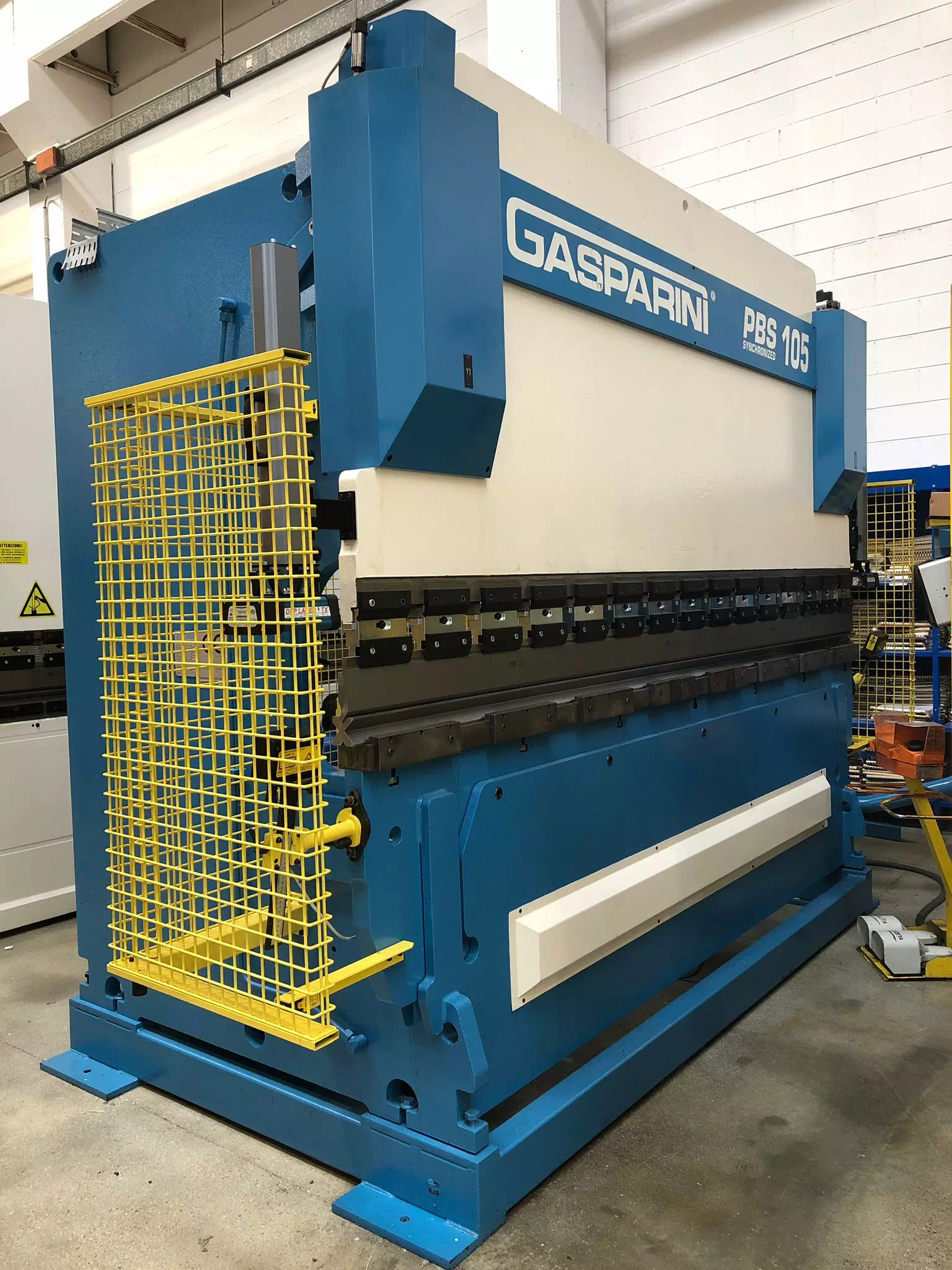 PRESSA-PIEGATRICE-GASPARINI-MOD.PBS-USATA PRESSA-PIEGATRICE-GASPARINI-MOD.PBS-USATA