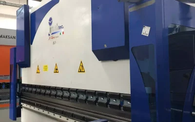 PRESSA PIEGATRICE “ITALTEC” MOD. ISB 160 USATA