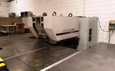 PUNZONATRICE A TORRETTA USATA “MURATEC-WIEDEMANN”