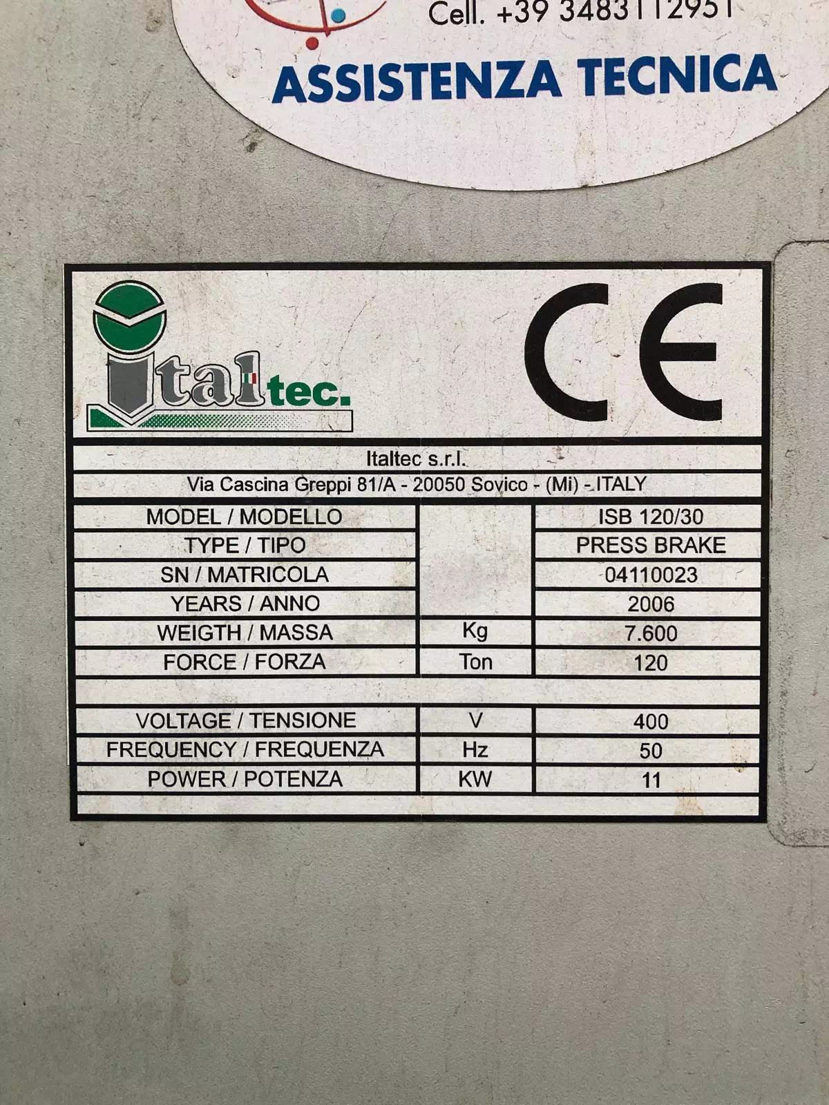 Pressa-piegatrice-Italtec-usata-4