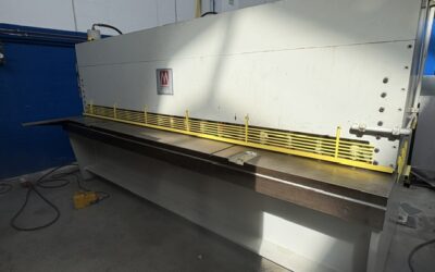 CESOIA “MANDELLI” USATA 3000×4 mm
